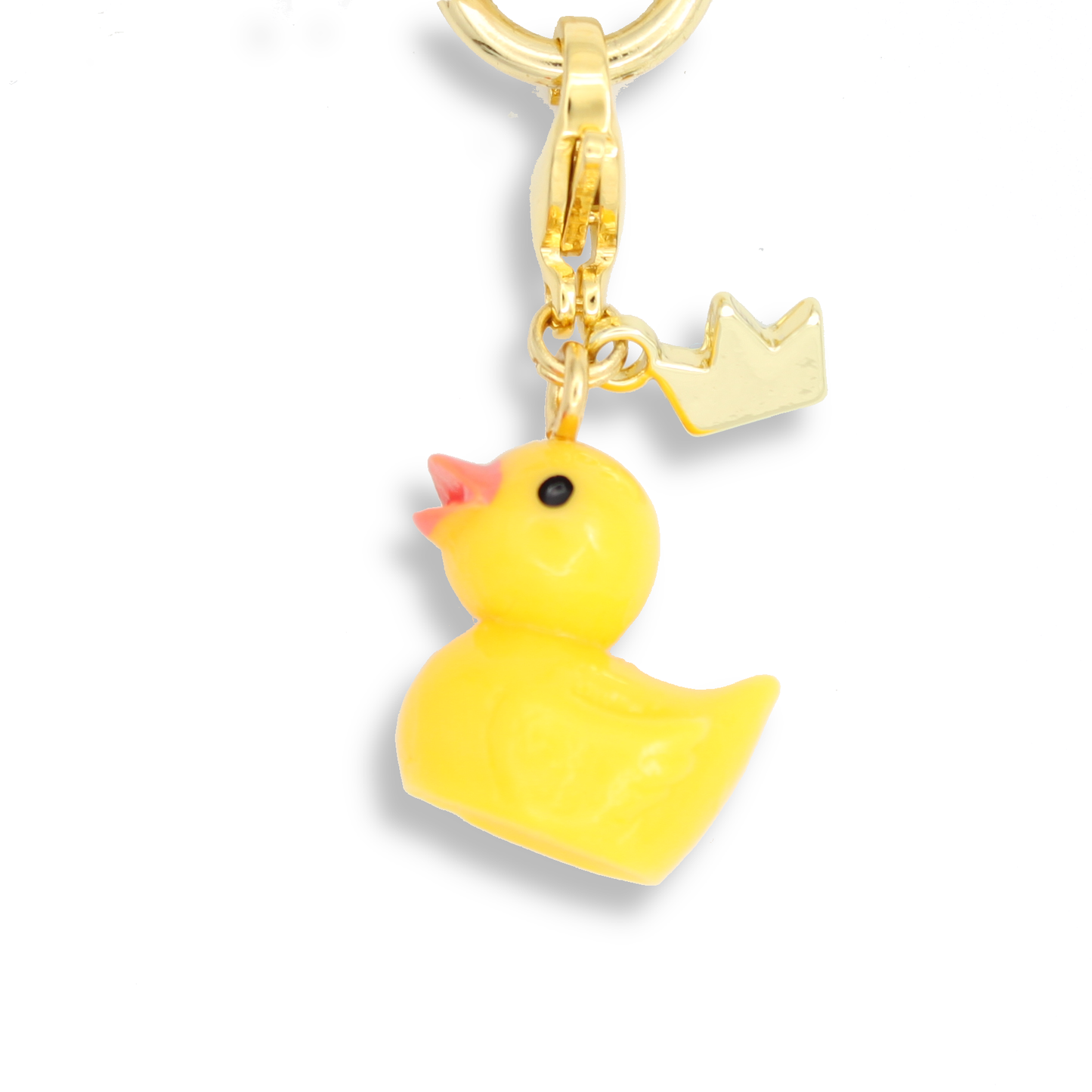 Bath Time Duckie Charm