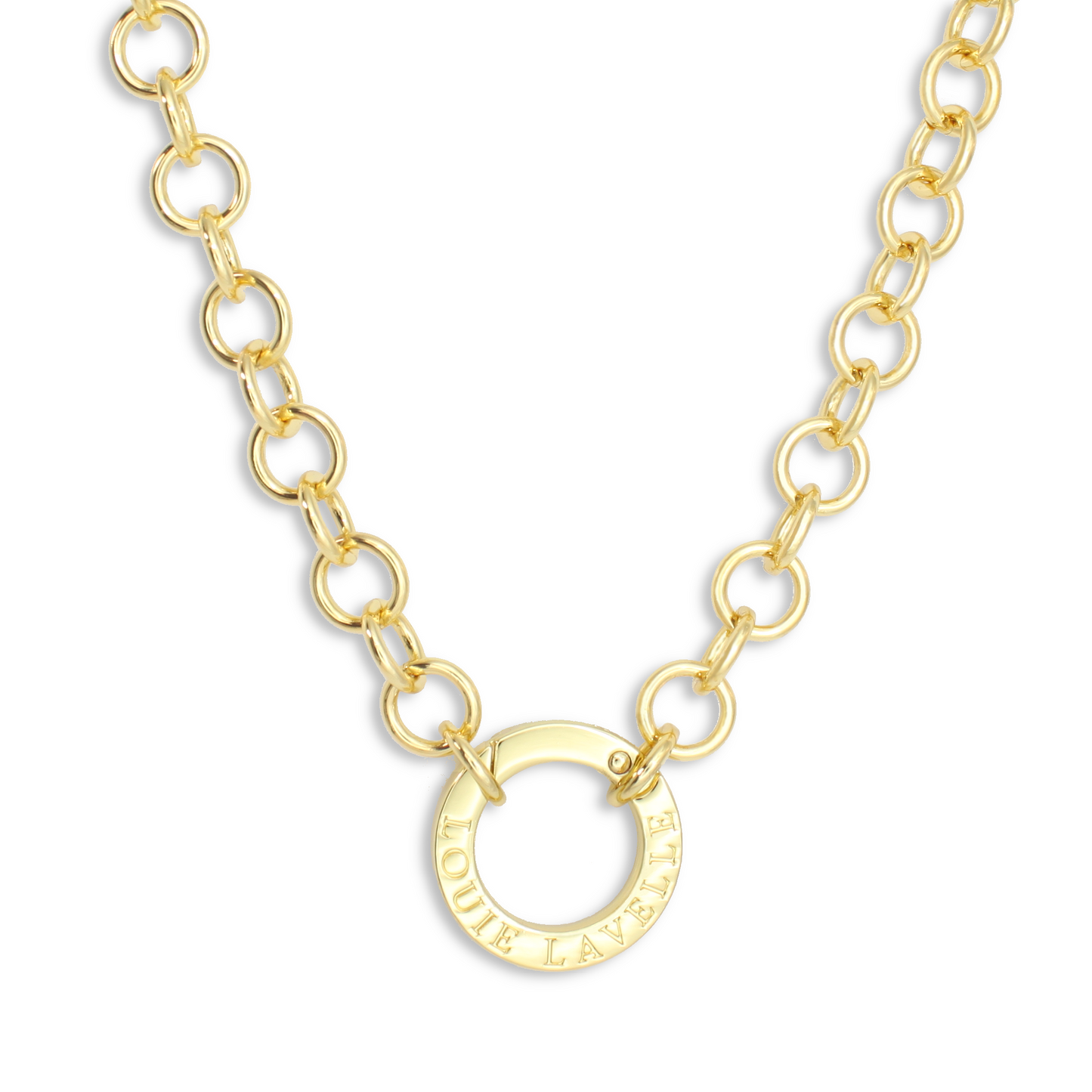 The Woof™ 18K Gold Plated Necklace