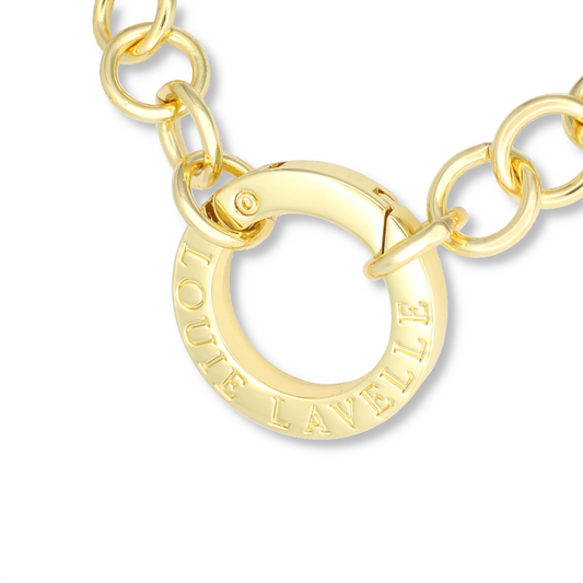 The Woof™ 18K Gold Plated Necklace